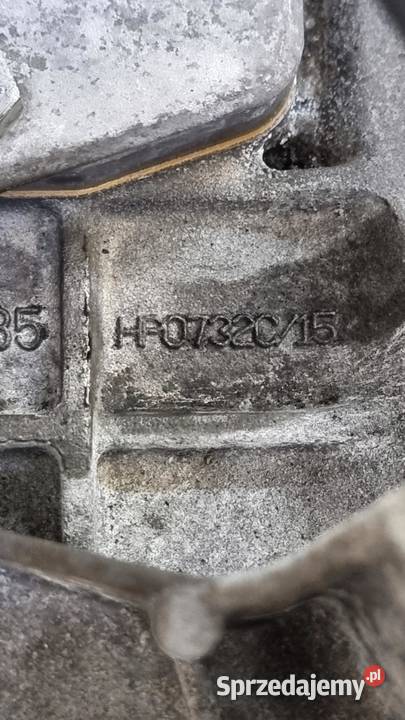 SKRZYNIA BIEGÓW OPEL VECTRA C 18 F17W419