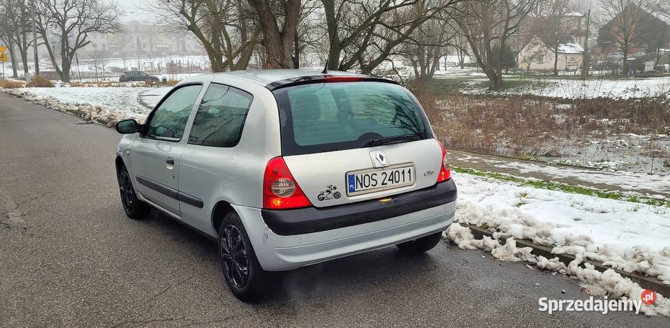 Renault Clio II 12 benzyna pomorskie Tczew