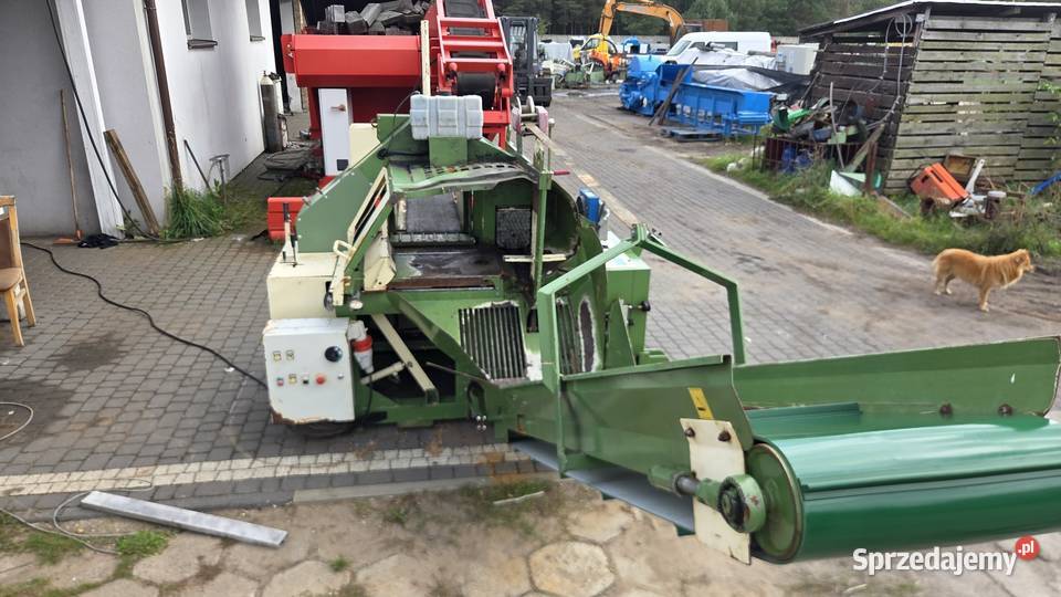 Pezzolato TM 400 piłołuparka 15 kW 400V WOM nowa Karsin