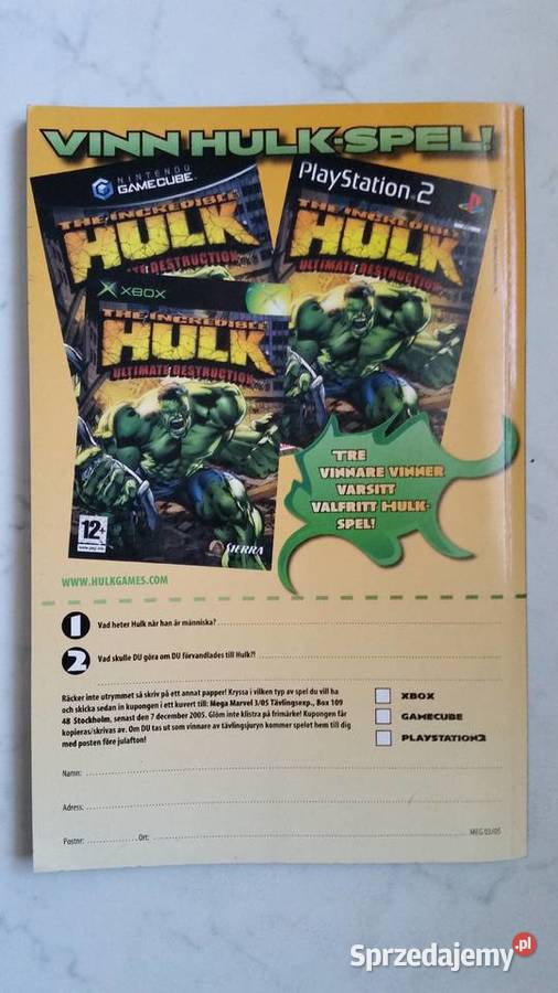 MEGA MARVEL ULTIMATE SPIDERMAN ACTION 32005 Superbohaterowie Puławy sprzedam