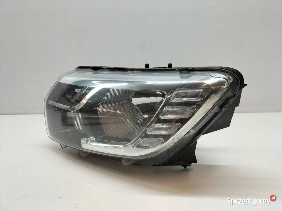 LAMPA PRZÓD LEWA EU 260604218R Dacia Logan II Rok produkcji 2018 sprzedam