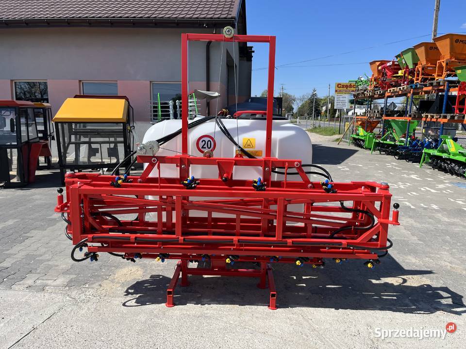 Opryskiwacz polowy LISICKI 300L 400 600L 1215m Łosice