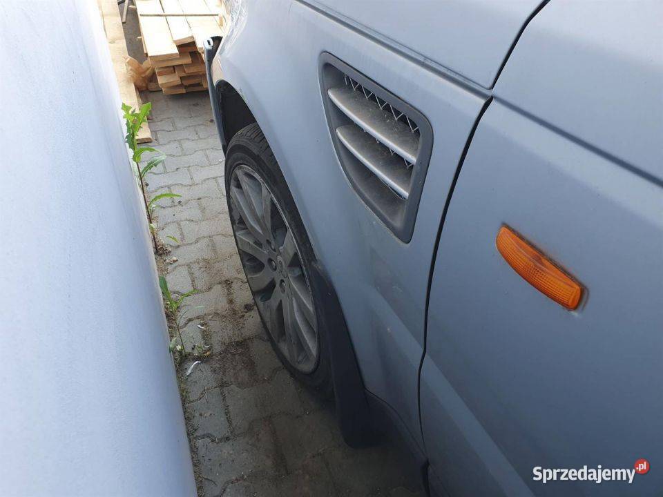 BŁOTNIK LEWY PRZÓD LAND ROVER RANGE ROVER SPORT Pozostałe Lipno