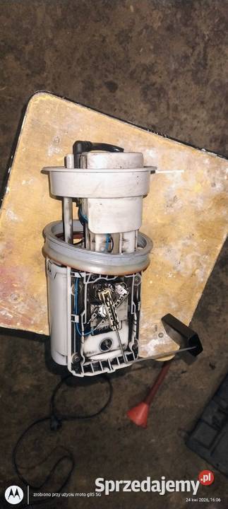 VW polo 9N TDI pompa paliwa kos zbiornik Lubin