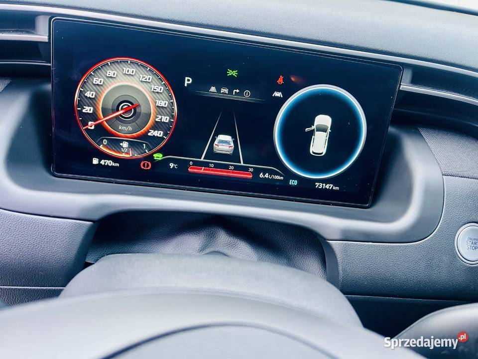 Hyundai Tucson 2021 16 Tgdi HEV 230 Gwarancja 4/5 mazowieckie Warszawa