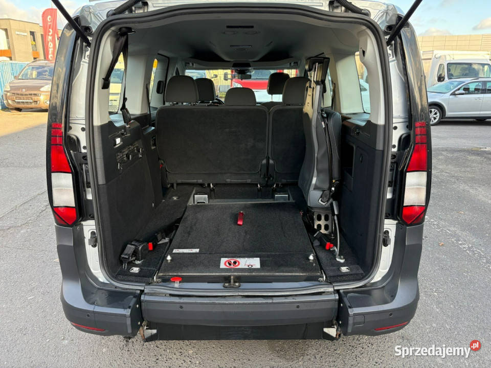 Volkswagen Caddy Caddy 20TDI Niepełnosprawnych dolnośląskie