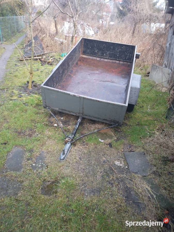 Sprzedam przyczepkę samochodową Do samochodów osobowych Jastrowie