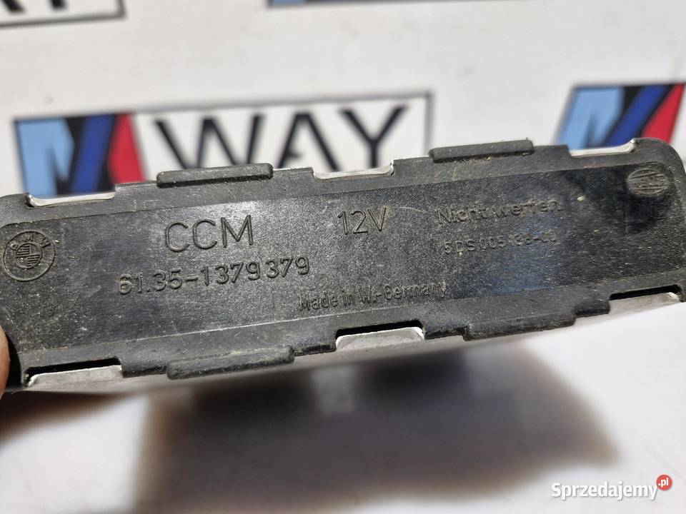 BMW E32 E34 MODUŁ STEROWNIK CHECK CONTROL1379379