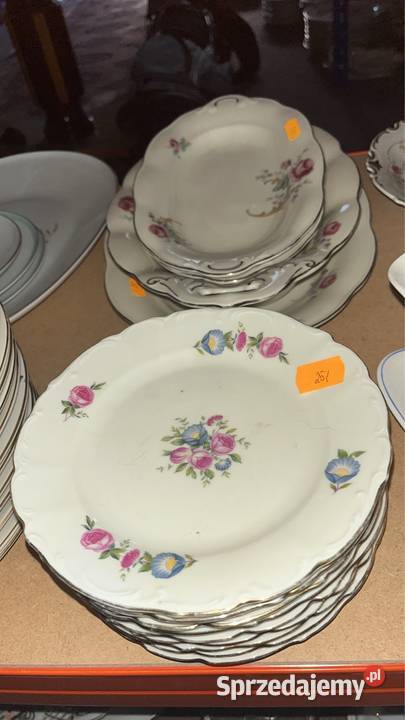 Talerzyki 9 Syg MZ Altrohlau Import z lat 1938 Gdańsk