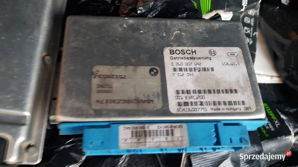 BMW E39 sterownik skrzyni biegów Części samochodowe Warszawa