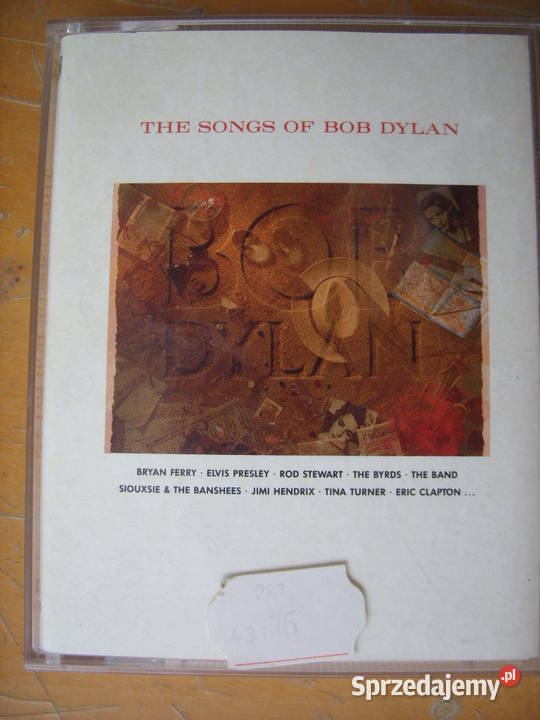 ROCK KASETAThe bwst of Bob Dylan2 kasety1989 rock Wołów