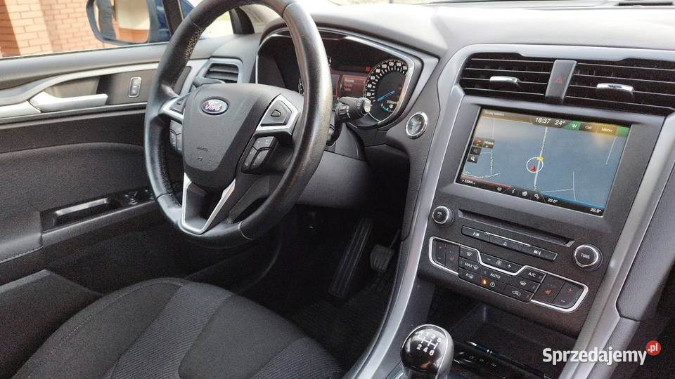 Ford Mondeo MK5 Titanium 180 2015 elektrochrom. lusterka boczne Szadek