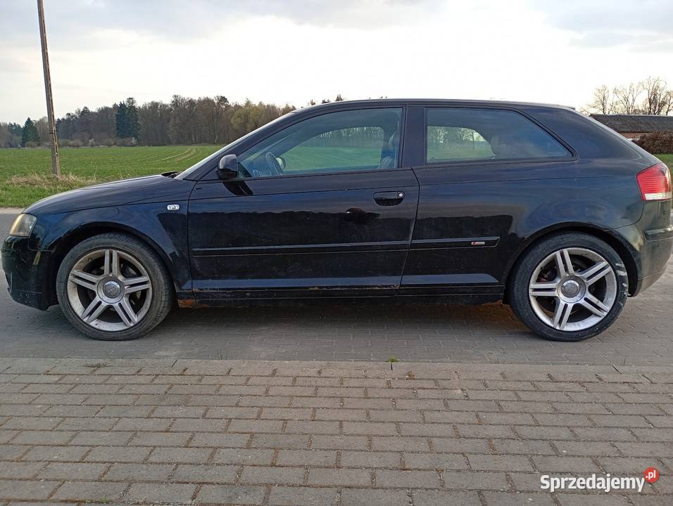 Sprzedam Audi A3 8p SLine 2004 r 20 TDI 140 kurtyny powietrzne Gulb sprzedam
