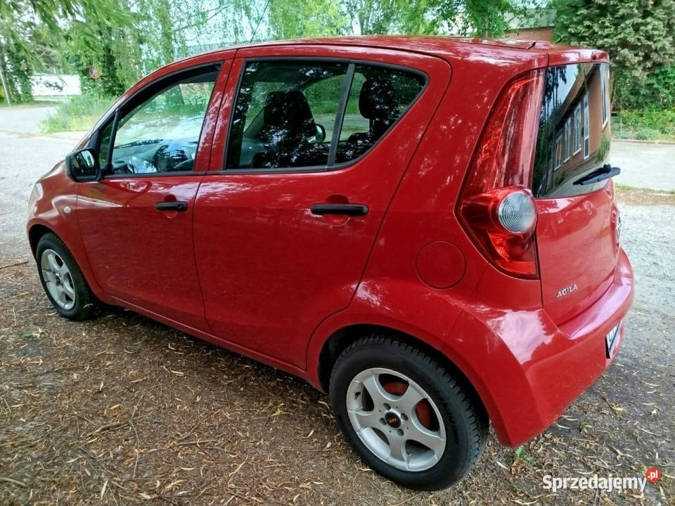 Opel Agila Zarejestrowana wsiadać i jeżdzic 1 nieuszkodzony kujawsko-pomorskie Toruń