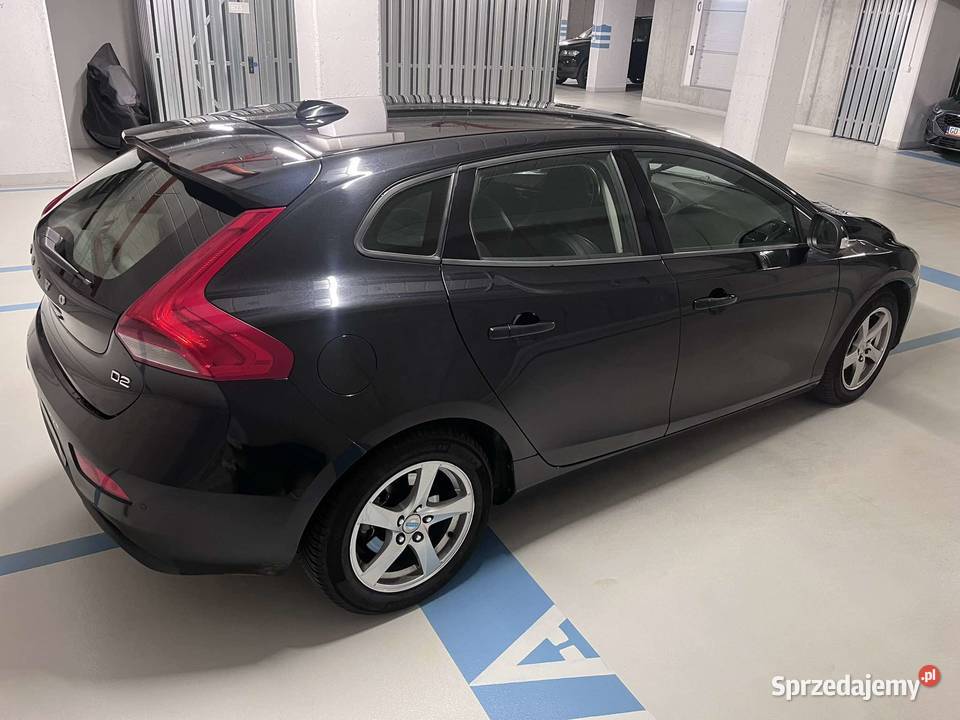 Volvo V40 D2 Bixenon Skrętny Podgrzewane fotele Warszawa