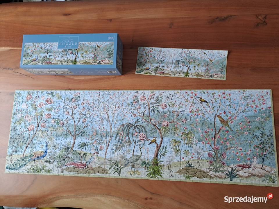 Interdruk Puzzle Panoramiczne 1000 elementów Pozostałe Warszawa
