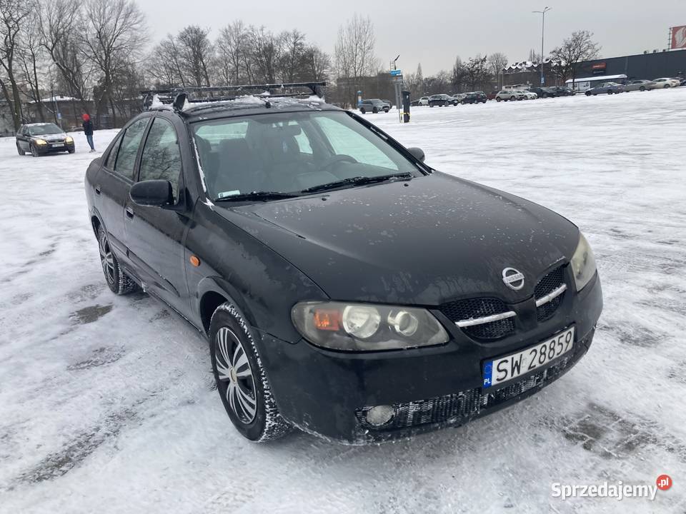 Nissan Almera możliwa zamiana Almera