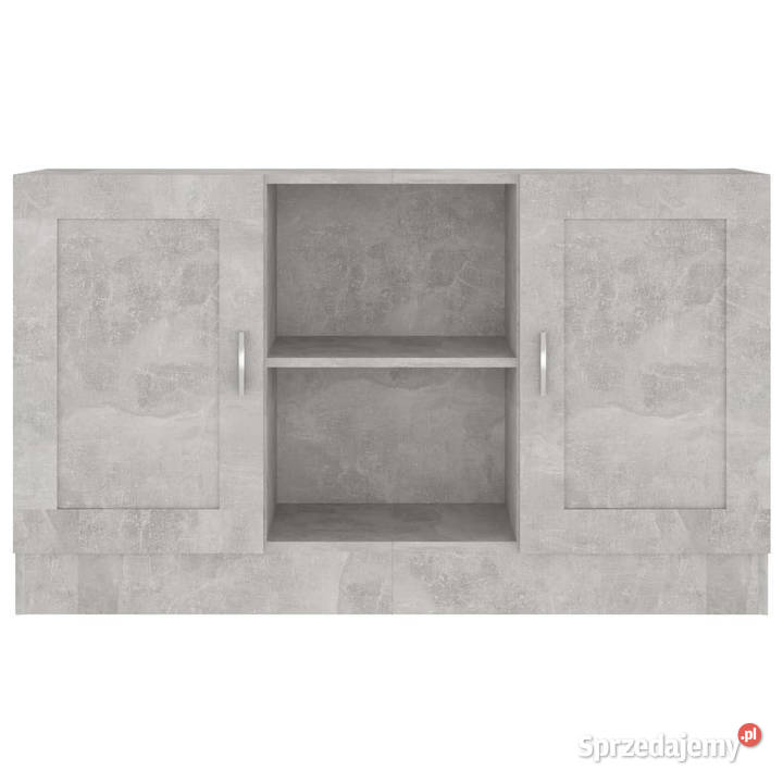 Szafka szarość betonu 120x305x70 materiał Warszawa