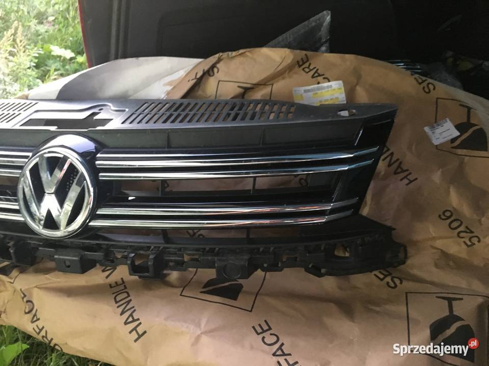 VWAUDISKODA GRIL KRATKA zderzaki Luzino