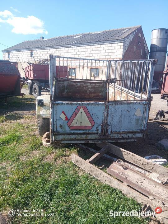 Dwukołówka rolnicza