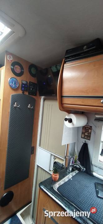 Kamper Fiat Ducato Chałupki