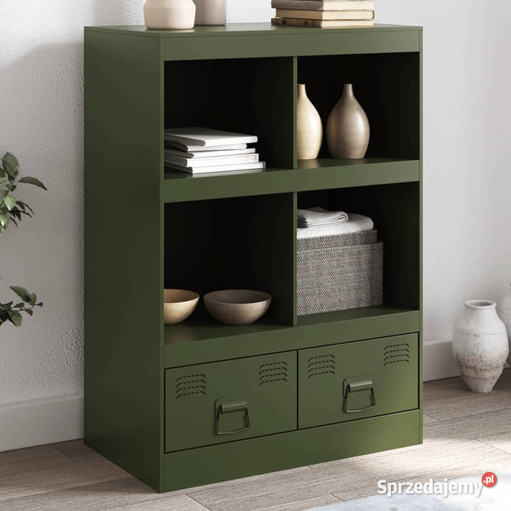 Szafka oliwkowa 67x39x95 stal WM841803 mazowieckie