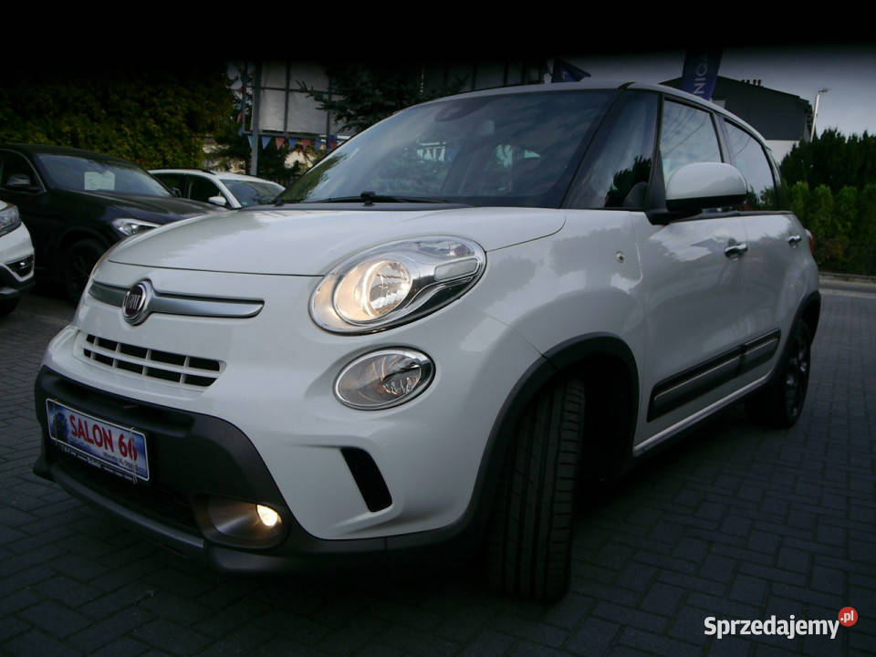 Fiat 500L 16d Stan Idealny bezwypadkowy z elektrochrom. lusterka boczne Częstochowa