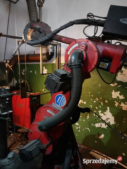 Robot spawalniczy Comau Kobyłka