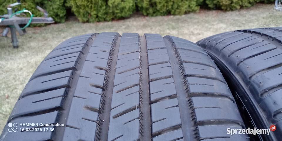 Opony letnie Michelin 2254517 657 mm bieżnika mazowieckie Pilawa sprzedam