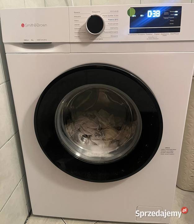 Pralka SmithBrown 6 Gwarancja 9 lat Elektronika wielkopolskie Poznań