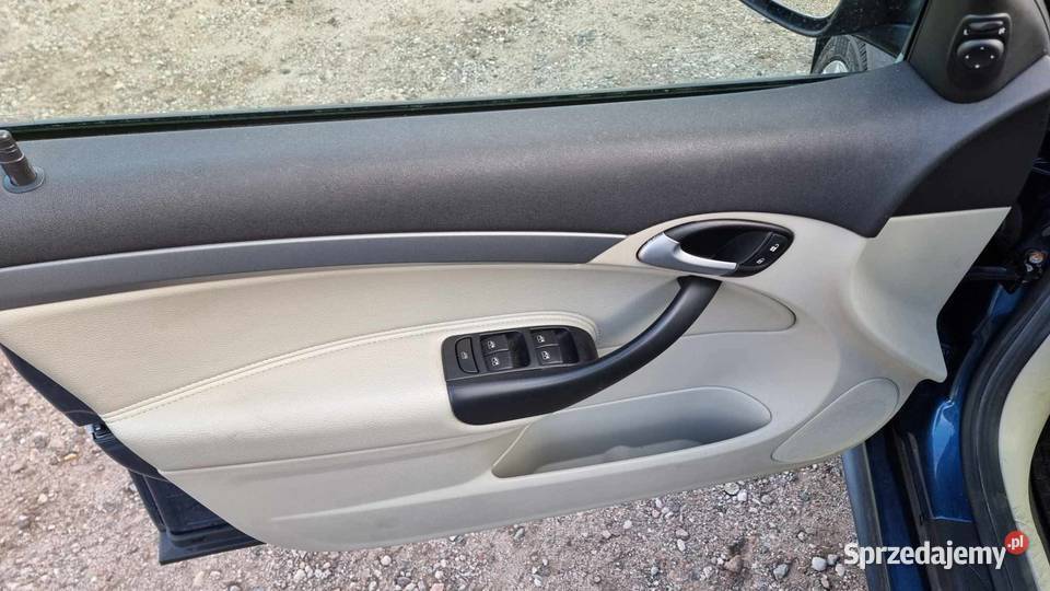 Saab 93 Sport Sedan 20T Vector 2009 Fusion Blue manualna Białystok