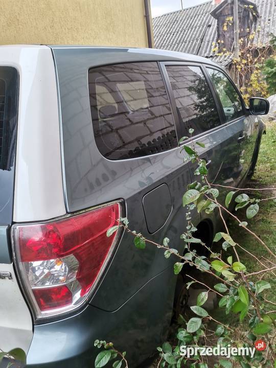 Subaru forester na części lubelskie Zgórznica