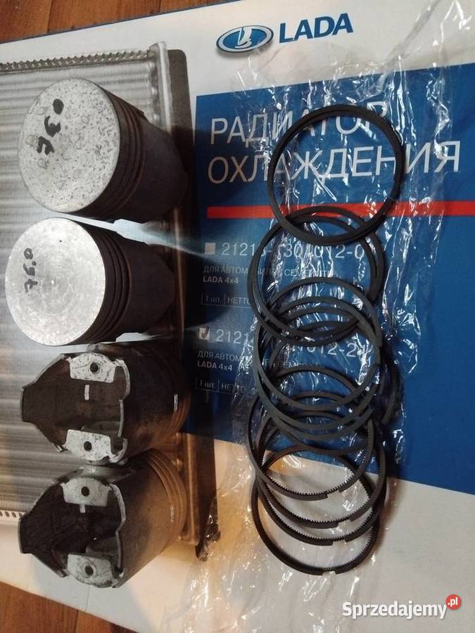 Tłoki silnika i pierścienie Łada rozmiar 7600 Przemyśl sprzedam