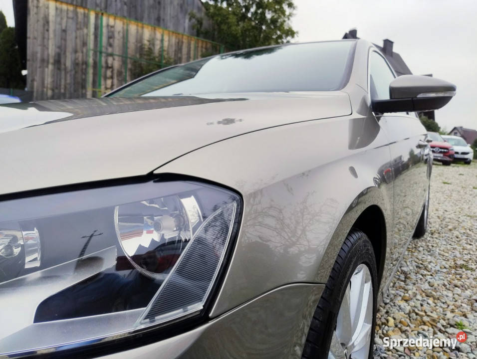 Volkswagen Passat 18 160Automat DSGNiski VAT marża Harklowa sprzedam