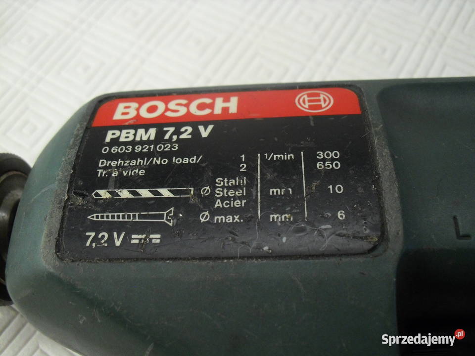 Wiertarka BOSCH komplet Bielawa