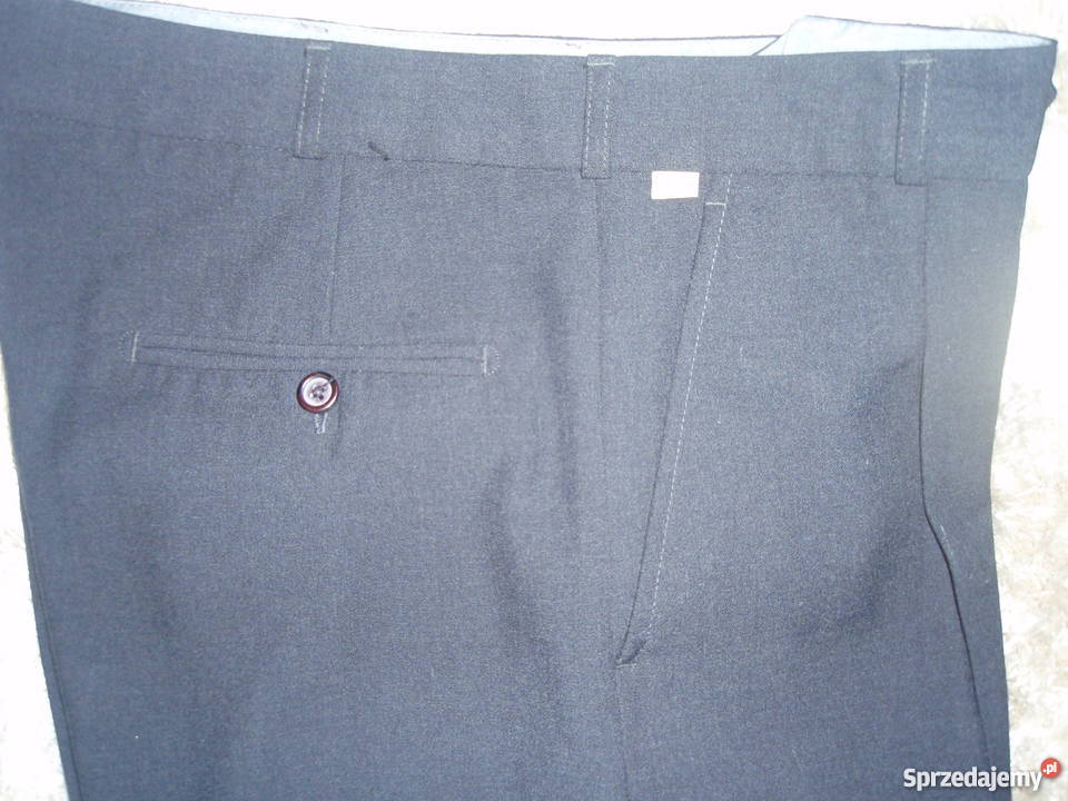 Spodnie garniturowe wizytowe eleganckie USA Chorzów