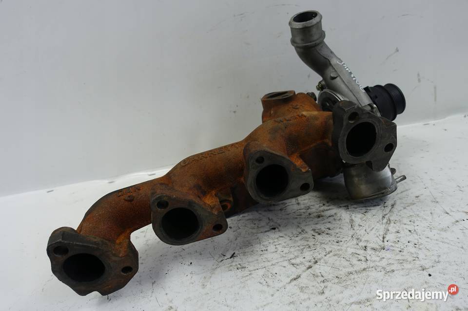 Fokus MKI 18 TDCI TURBOSPRĘŻARKA Oryginał osobowe Chełm