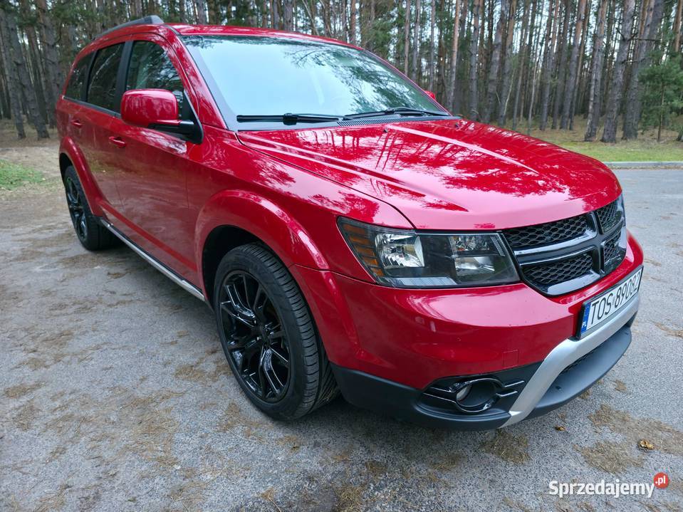 Sprzedam Dodge Journey 36L Crossroad świętokrzyskie Ostrowiec Świętokrzyski