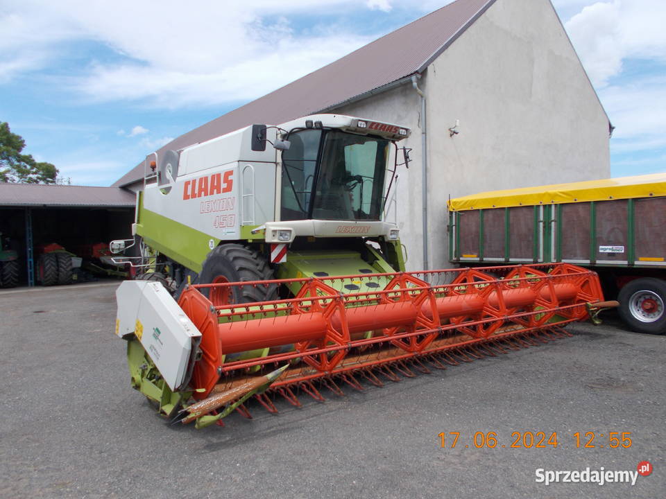 CLAAS LEXION 450 Zwiastowice