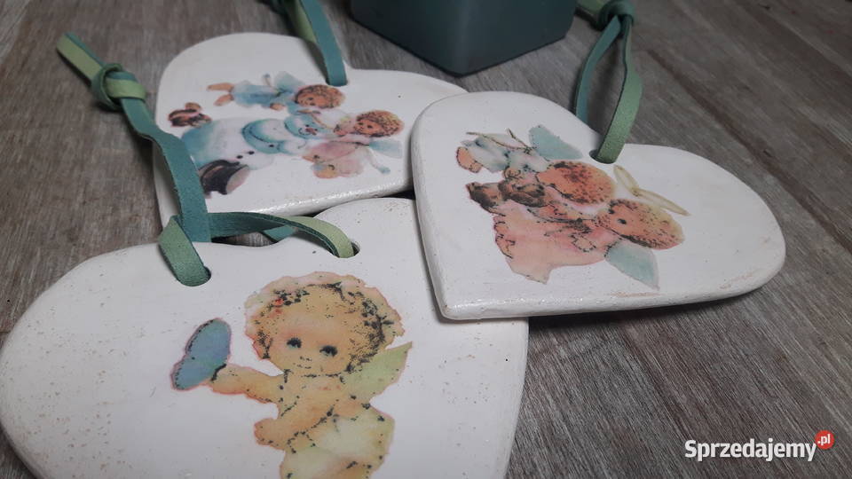 Serca ceramiczne ręcznie wykonane Otwock