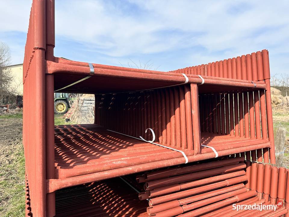 Najtaniej Rusztowanie warszawskie Mocne Nowe Radomyśl Wielki