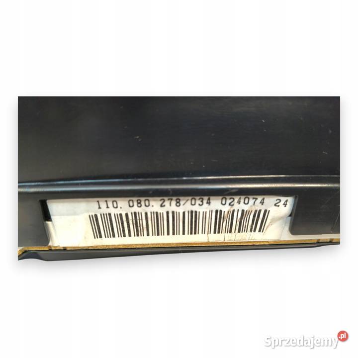 LICZNIK ZEGARY 13193079 QU Opel Vectra C 19 CDTI Wyposażenie wnętrza