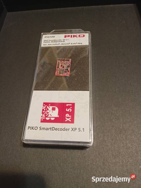 PIKO SmartDecoder 56500 XP 51 PluX22 mfx H0 PKP Warszawa