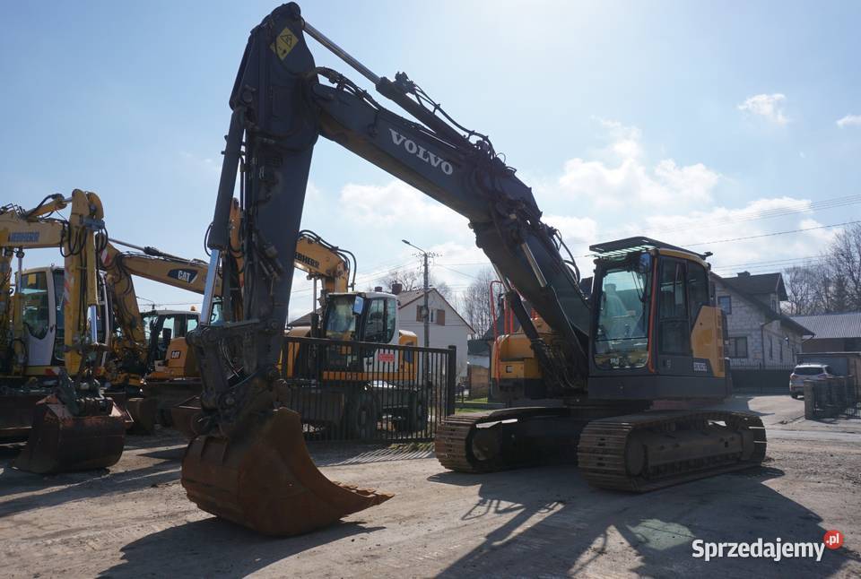 Koparka gąsienicowa Volvo EC 235L 2016 nie Jeziorko