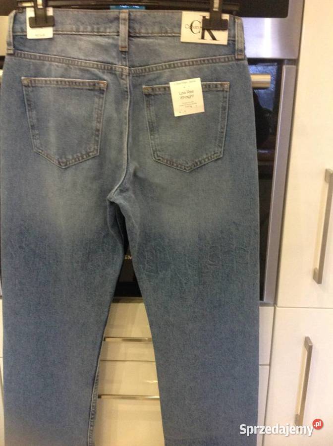 Spodnie Jeans Damskie CALVIN KLEIN 27 SM NOWE Rozmiar 38(M) Nowa Sól