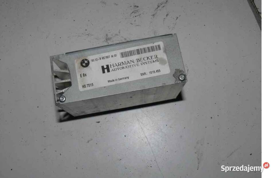 WZMACNIACZ AUDIO BMW E83 E90 E60 E87 6957807 Wielkie Drogi