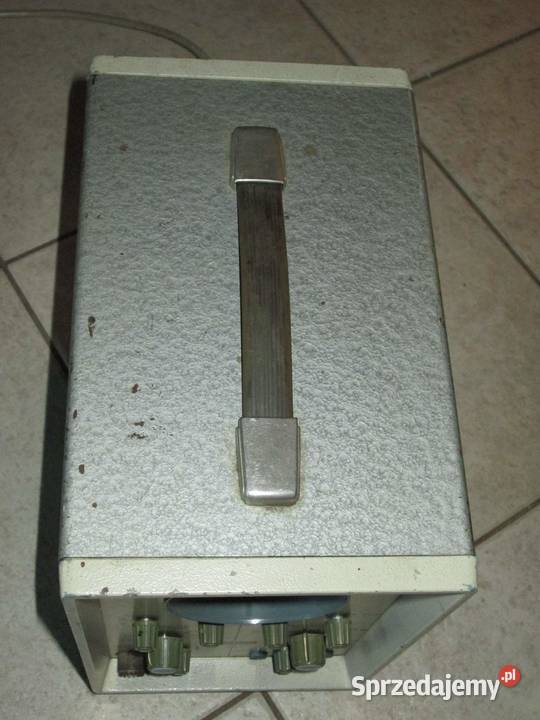 Grundig stary oscyloskop lampowy W 47 Warszawa