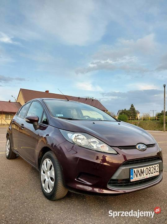 Ford Fiesta MK7 14TDCI 2010r