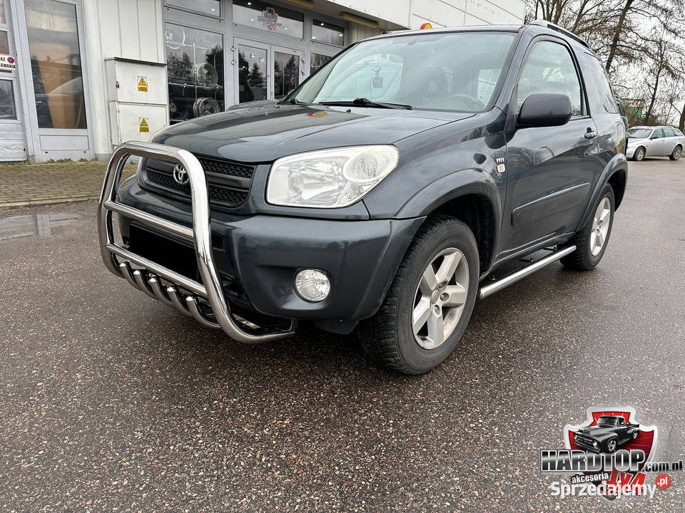 Orurowanie Toyota Rav 4 RAV4 Boczne Progi Pasłęk