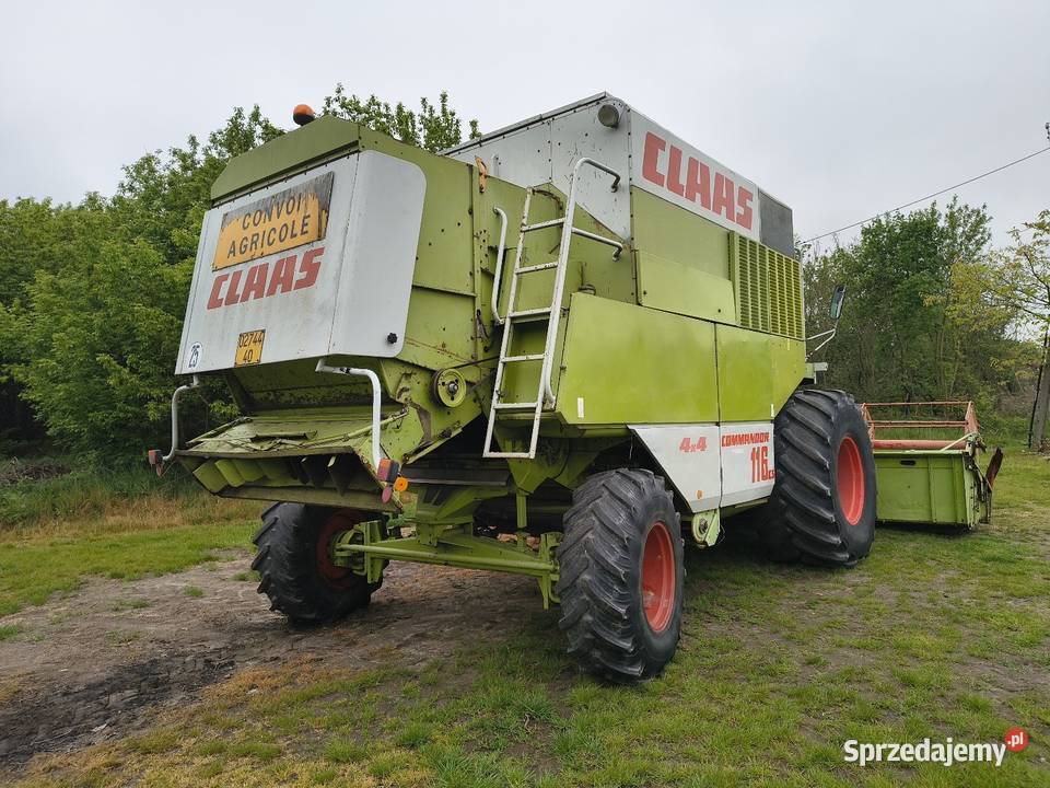 Claas commandor dominator mega części koła Stanisławów